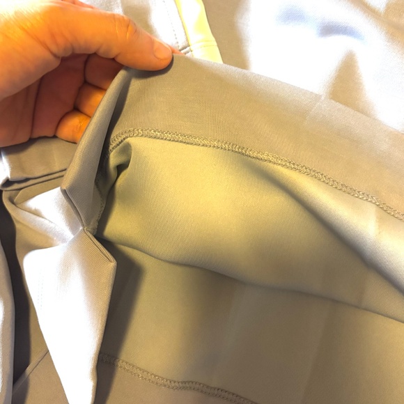 Light purple lilac and white band peachskin sporty loungewear tracksuit NWT - Picture 5 of 13